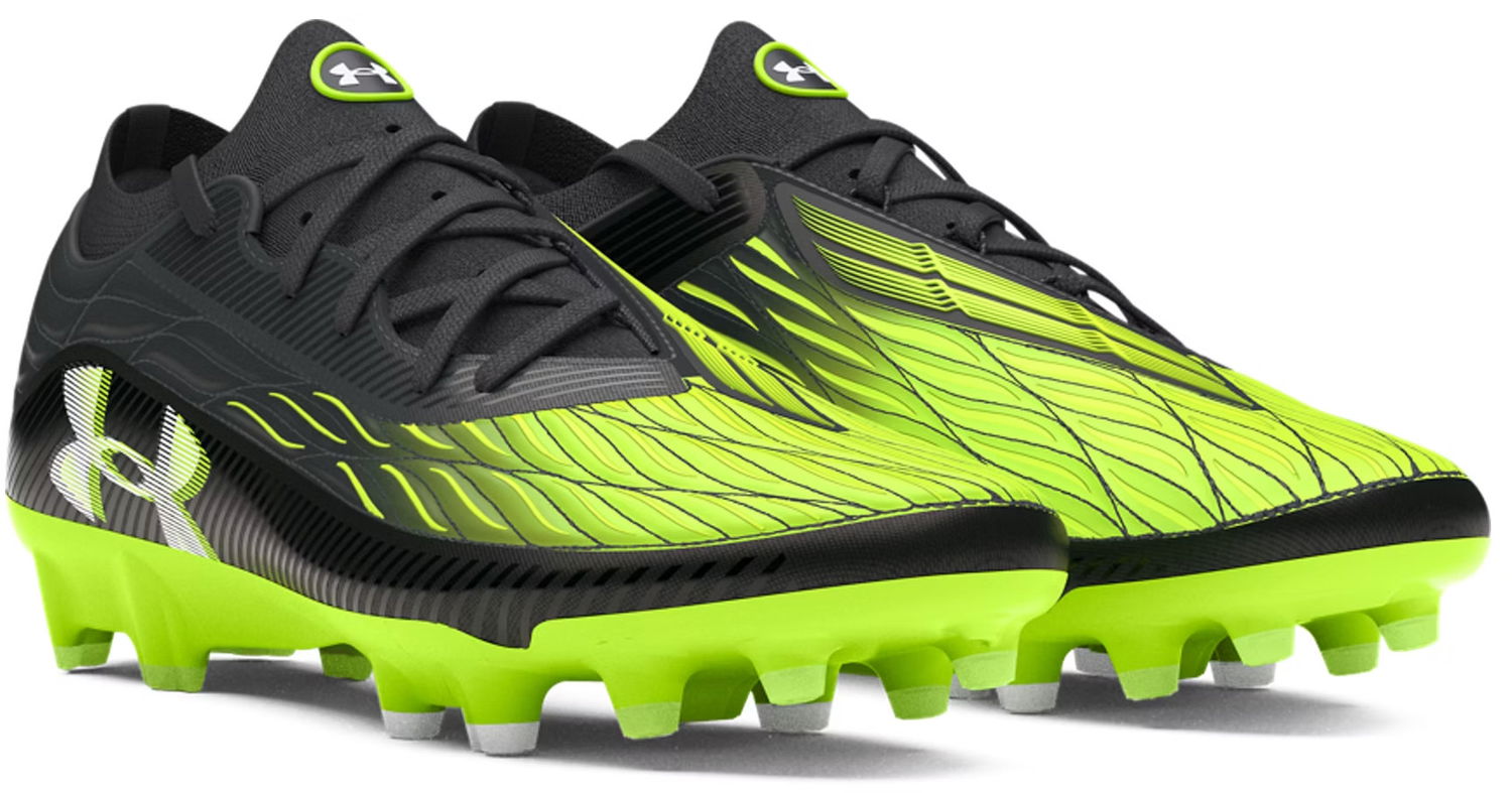 Кецове и обувки Under Armour Under Armour Magnetico Elite 4 FG Зелено | 3027700-001, 1