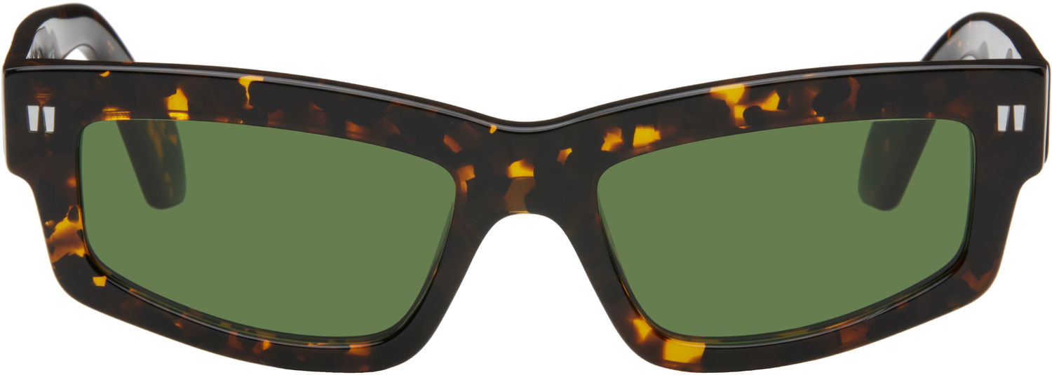 Слънчеви очила Off-White Miramar Sunglasses Кафяво | OERI135F24PLA0016055, 0