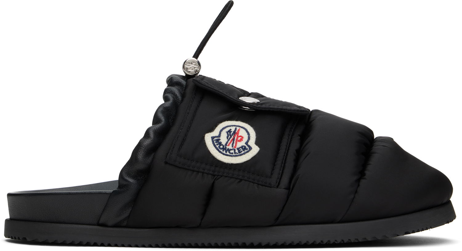 Пижама Moncler Moncler 'Mon Pocket' Slippers Черно | K109B4M00040M5080, 0