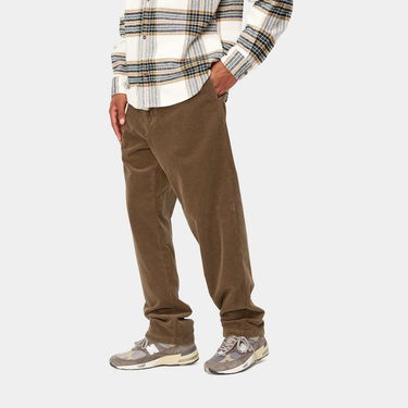 Панталони Carhartt WIP Calder Pant "Tamarind" Кафяво | I032299_1CN_02, 4