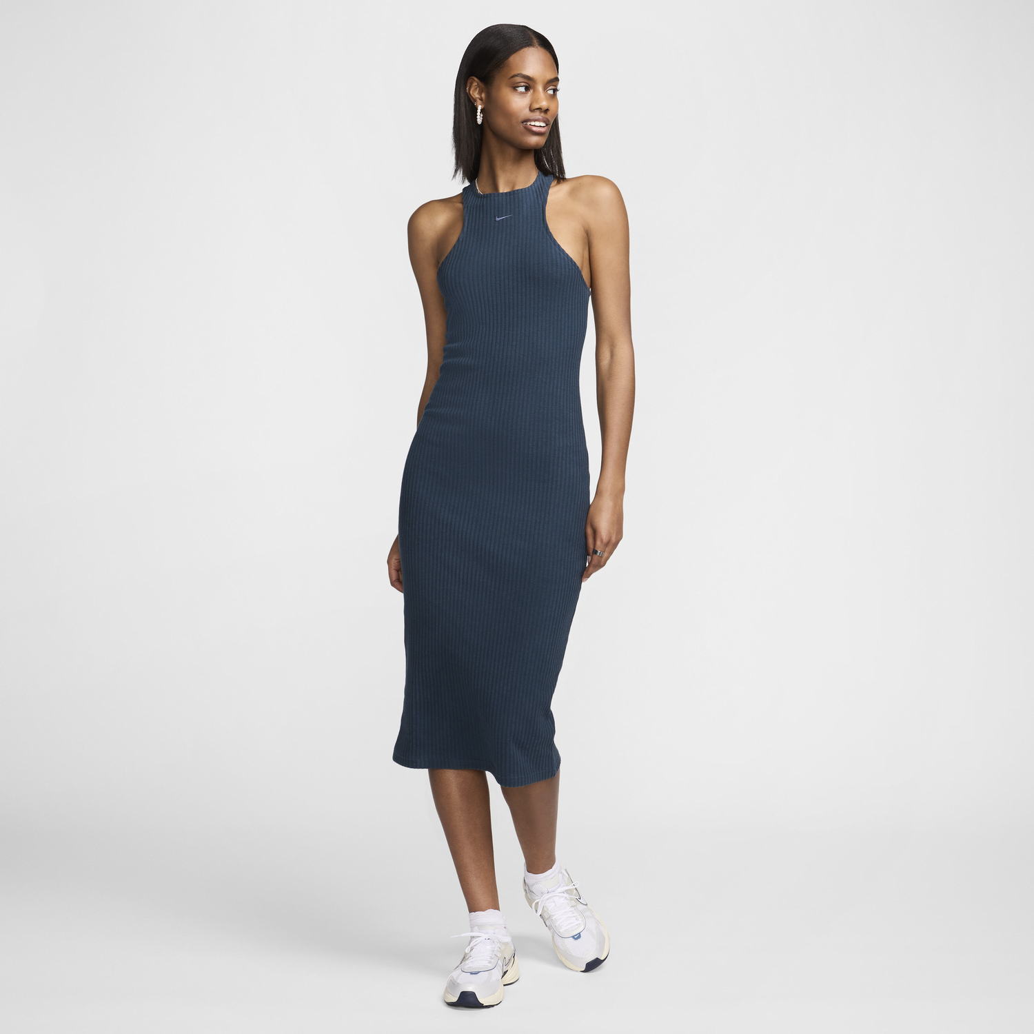 Pокля Nike Sportswear Chill Knit Тъмно синьо | FN3679-478, 0