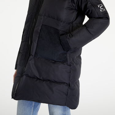 Пухо яке Converse W Premium Long Down Jacket Черно | 10023725-A03, 1