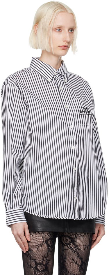 Риза Marc Jacobs Marc Jacobs Striped Button-Down Shirt Бяло | 2F4RTP054W21, 1