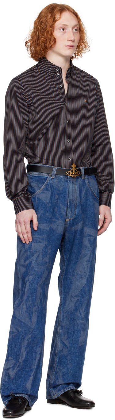 Дънки Vivienne Westwood Vivienne Westwood Baggy Jeans Синьо | 3902000P-W014L-, 4