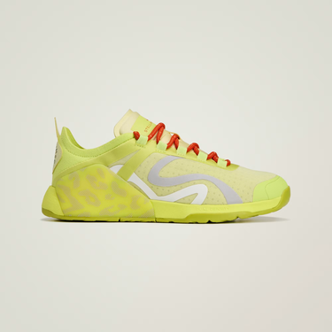 Кецове и обувки adidas Performance adidas by Stella McCartney Dropset Training Жълто | JQ1593, 3