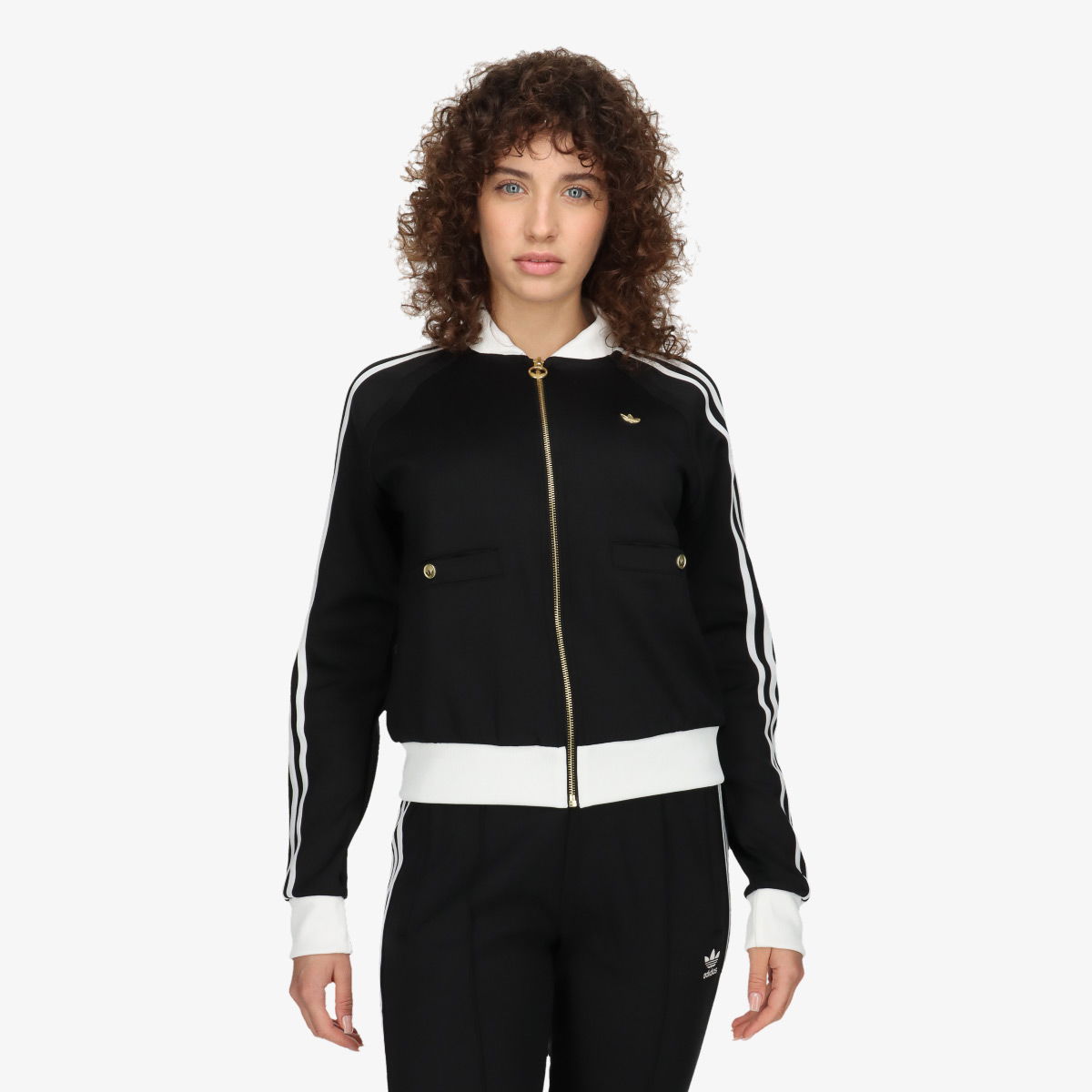 Суитчър adidas Originals SST TRACKTOP Черно | IC2138, 0