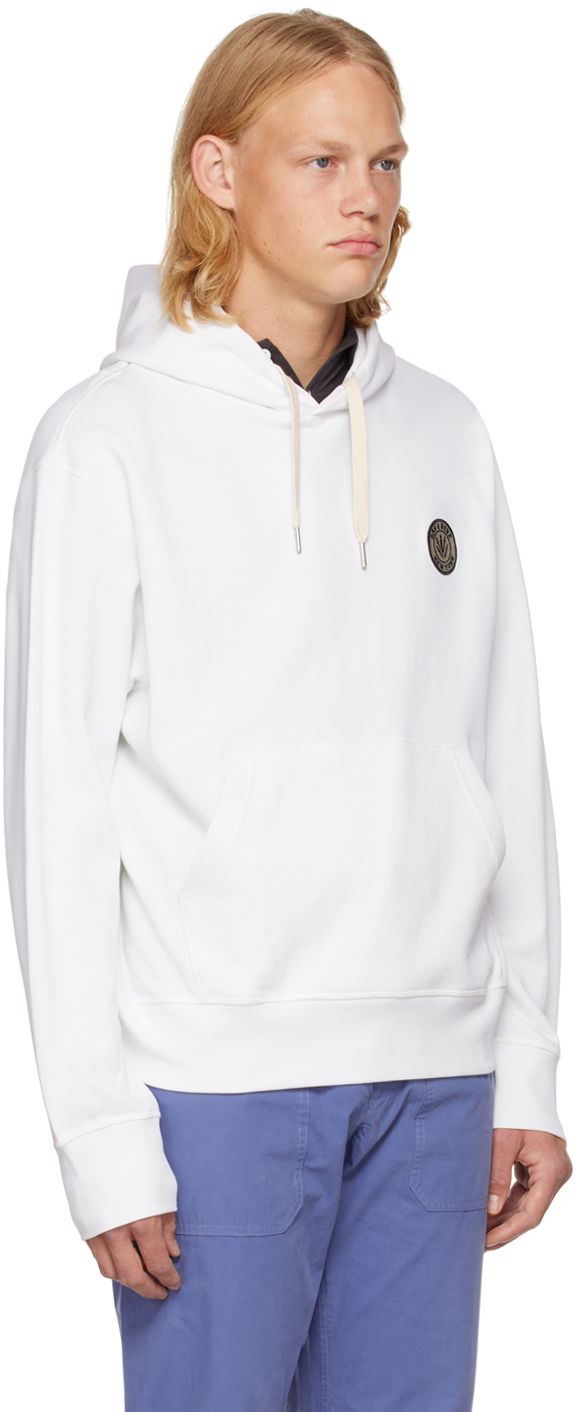 Суитчър rag & bone Rag & Bone Dagger Hoodie Бяло | MBC22HT062NY62, 1