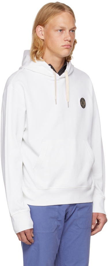 Суитчър rag & bone Rag & Bone Dagger Hoodie Бяло | MBC22HT062NY62, 1