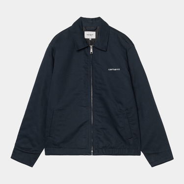 Яке Carhartt WIP Nebraska Jacket Тъмно синьо | I035345_8, 0