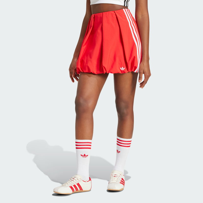 Пола adidas Performance Adilenium Season 3 Balloon Skirt Червено | JX9207