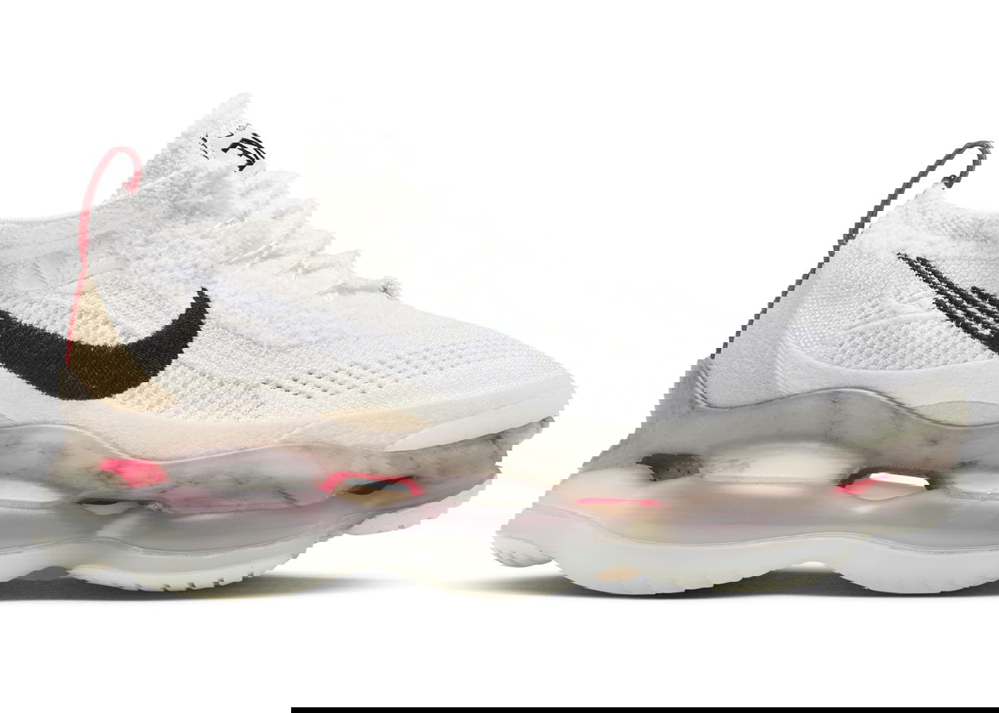 Кецове и обувки Nike Air Max Scorpion FK Lunar New Year Leap High Бяло | FD4319-101, 0