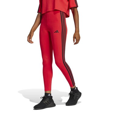 Клинове adidas Performance 3-Stripes Leggings Червено | JE0078, 0