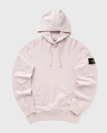 Суитчър Stone Island Hooded Sweatshirt with Kangaroo Pocket Розово | K2S156100062S0051.V0080, 2