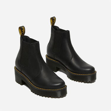 Кецове и обувки Dr. Martens Rometty Black Burnished Wyoming Черно | 23917001, 3