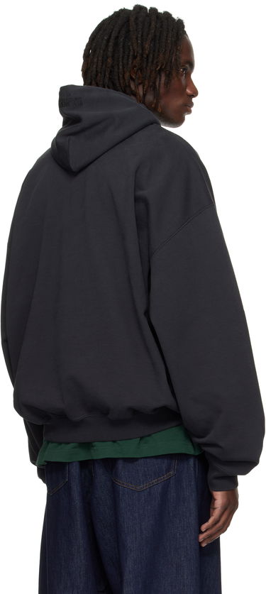 Суитчър VETEMENTS VETEMENTS Oversized 'Polizei' Hoodie Черно | UH76HD300B, 2