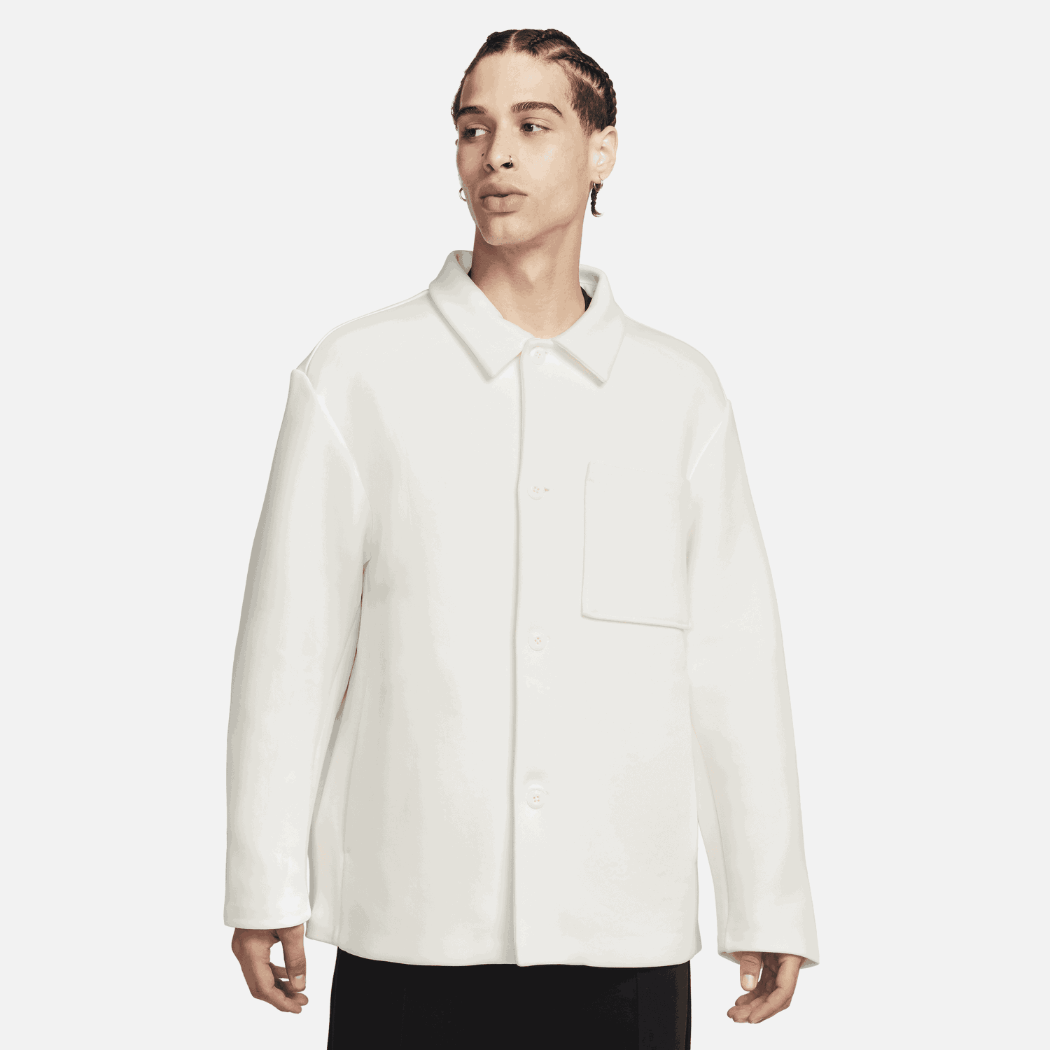 Яке Nike Sportswear Tech Fleece Reimagined Бяло | FB8167-133, 0
