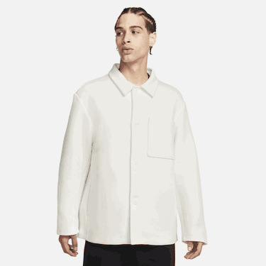 Яке Nike Sportswear Tech Fleece Reimagined Бяло | FB8167-133, 0