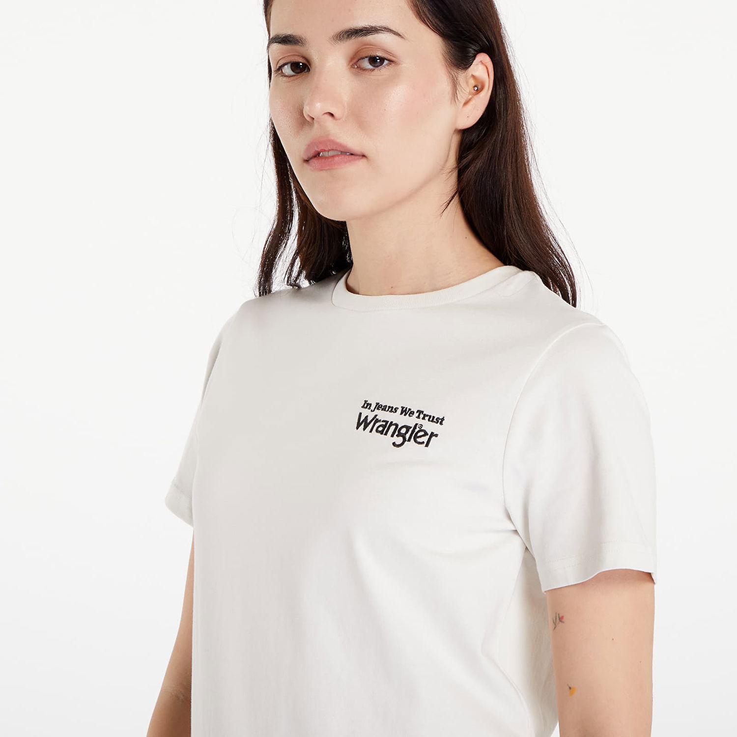 Тениска Wrangler Graphic Tee Vintage White Бяло | 112356428, 1