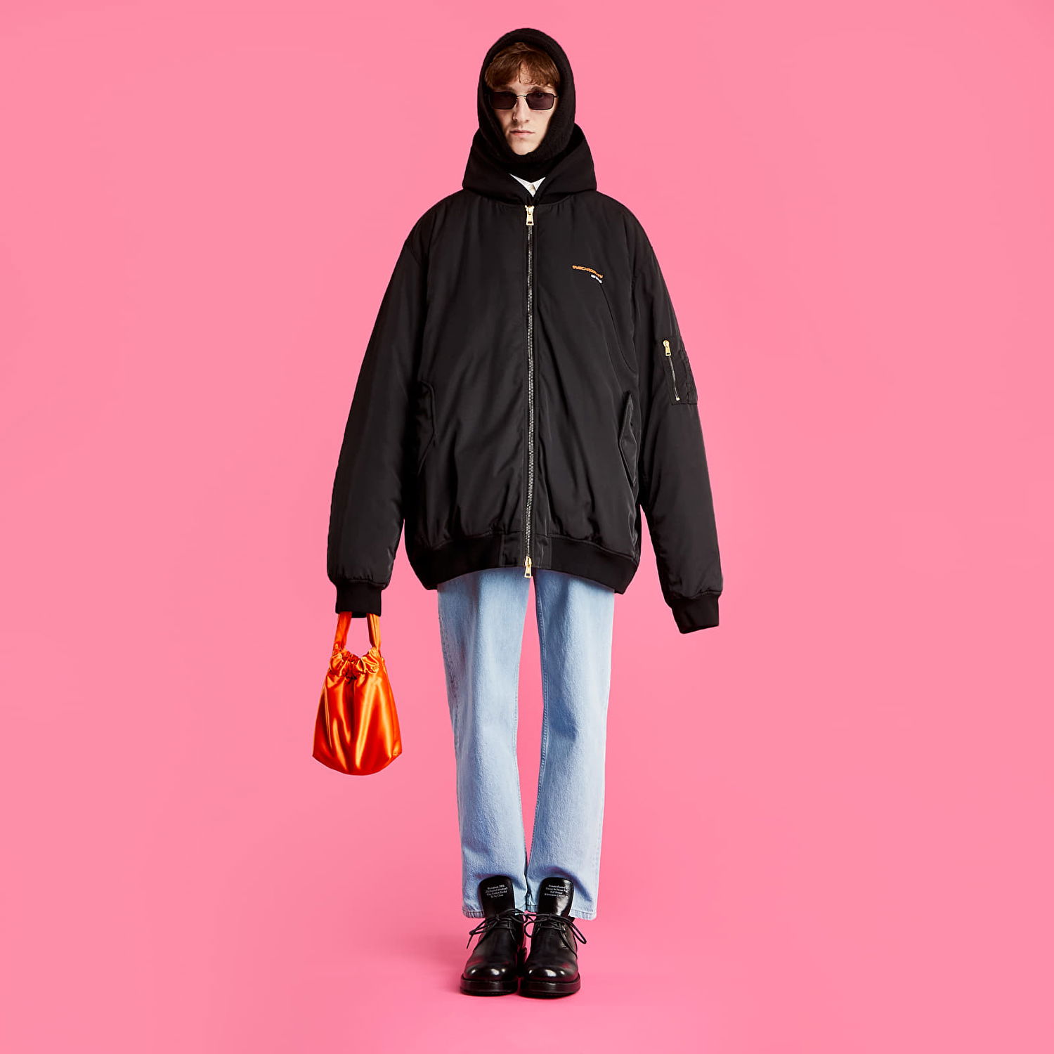 Яке бомбър RAF SIMONS Synchronicity Bomber Jacket Черно | 212-M621A-30060-0099, 0