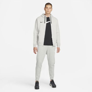 Суитчър Nike Park Fleece Full-Zip Football Hoodie Сиво | CW6887-063, 1