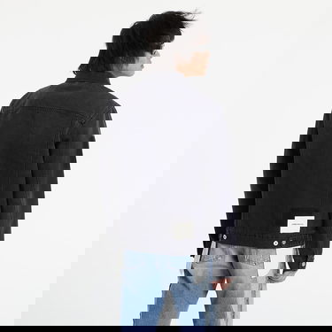 Яке HERON PRESTON Ghost Pocket Reg Jacket Черно | HMYE008S22DEN0011000, 3