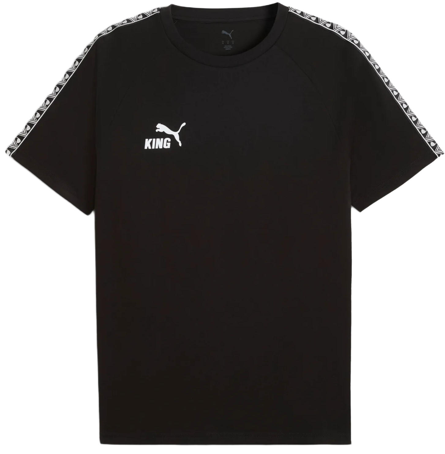 Тениска Puma Puma teamKING T-Shirt Черно | 660532-03, 0