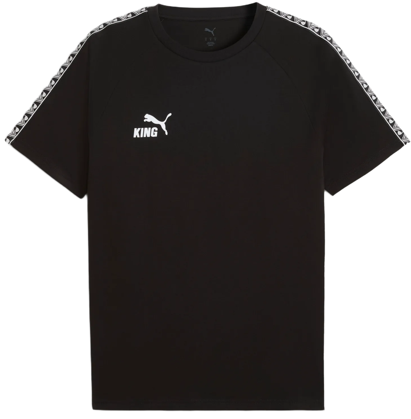 Тениска Puma Puma teamKING T-Shirt Черно | 660532-03