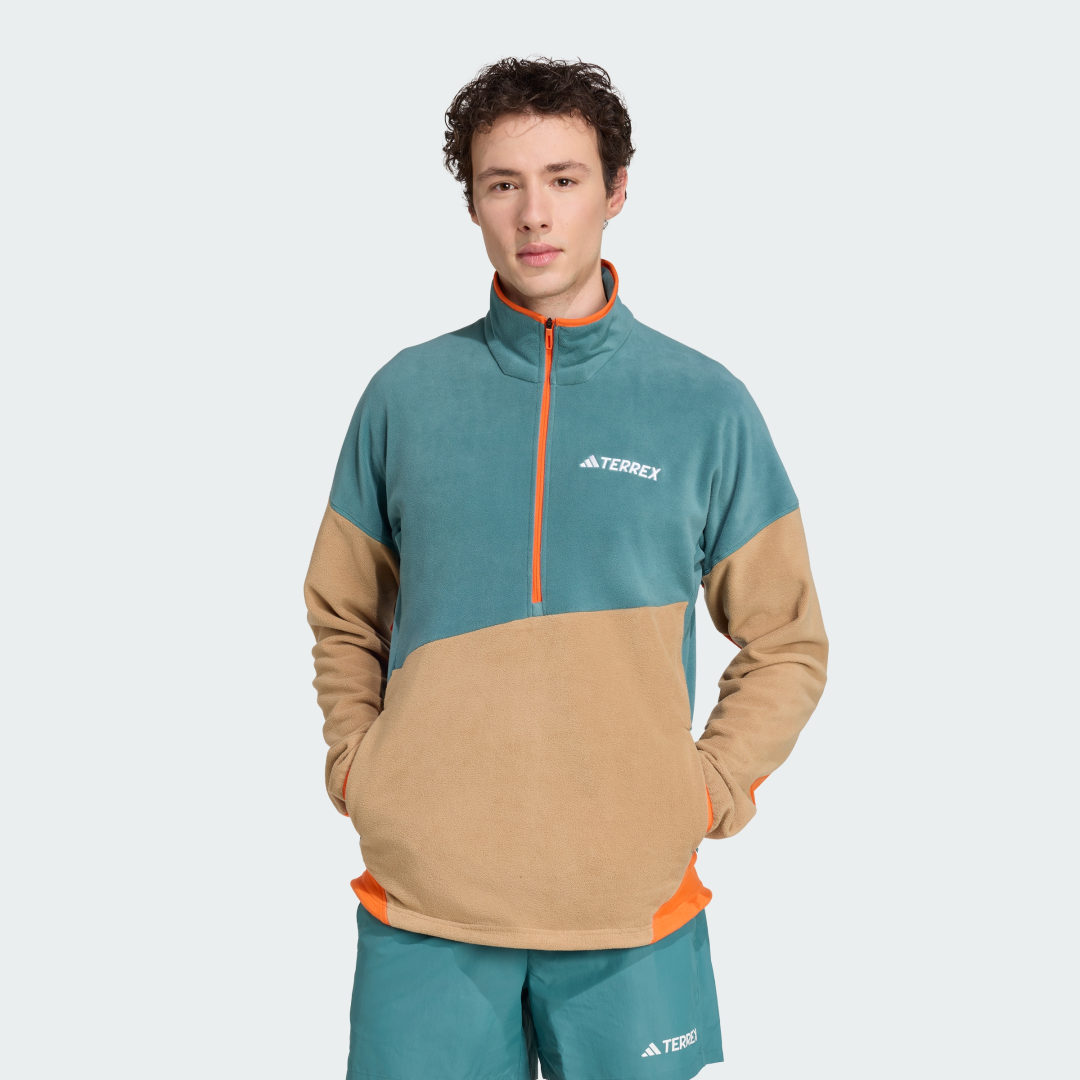 Ветровка adidas Performance Terrex Multi Climawarm Fleece Jacket Бежово | JM0132, 0