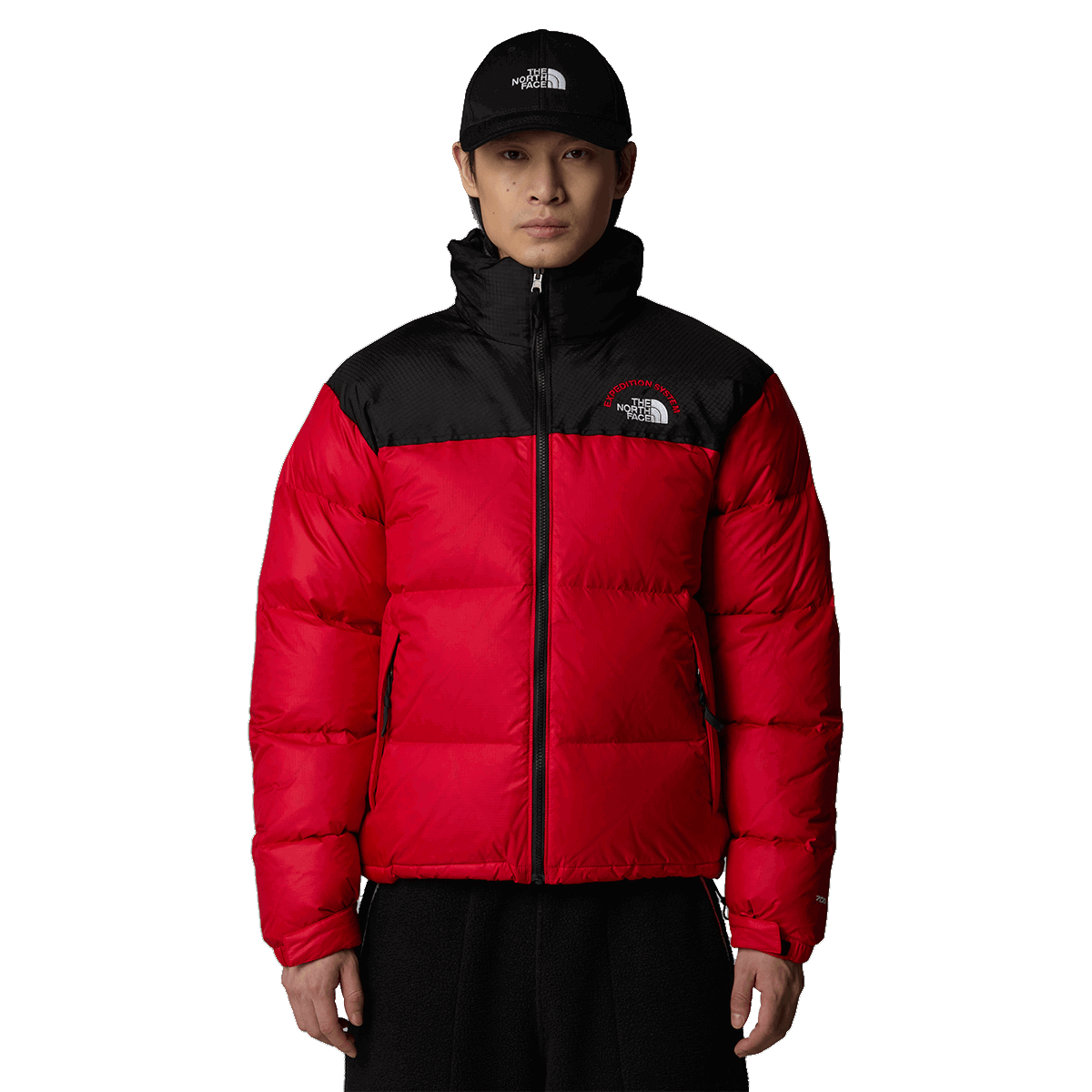 Пухо яке The North Face 1996 Retro Nuptse Expedition System Puffer Jacket Червено | NF0A3C8D7GO1, 0