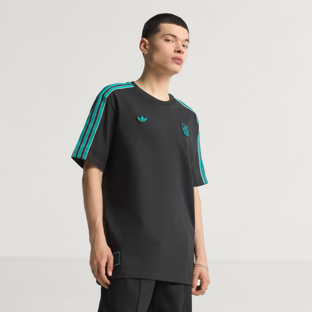 Тениска adidas Performance Liverpool FC Terrace Icons Черно | JW5470, 0
