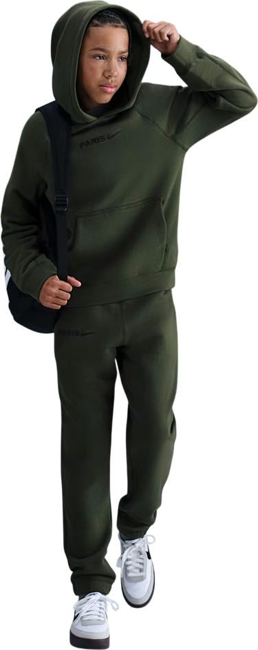 Суитчър Nike Paris Saint-Germain Air Hoody Зелено | hm3665-325, 3