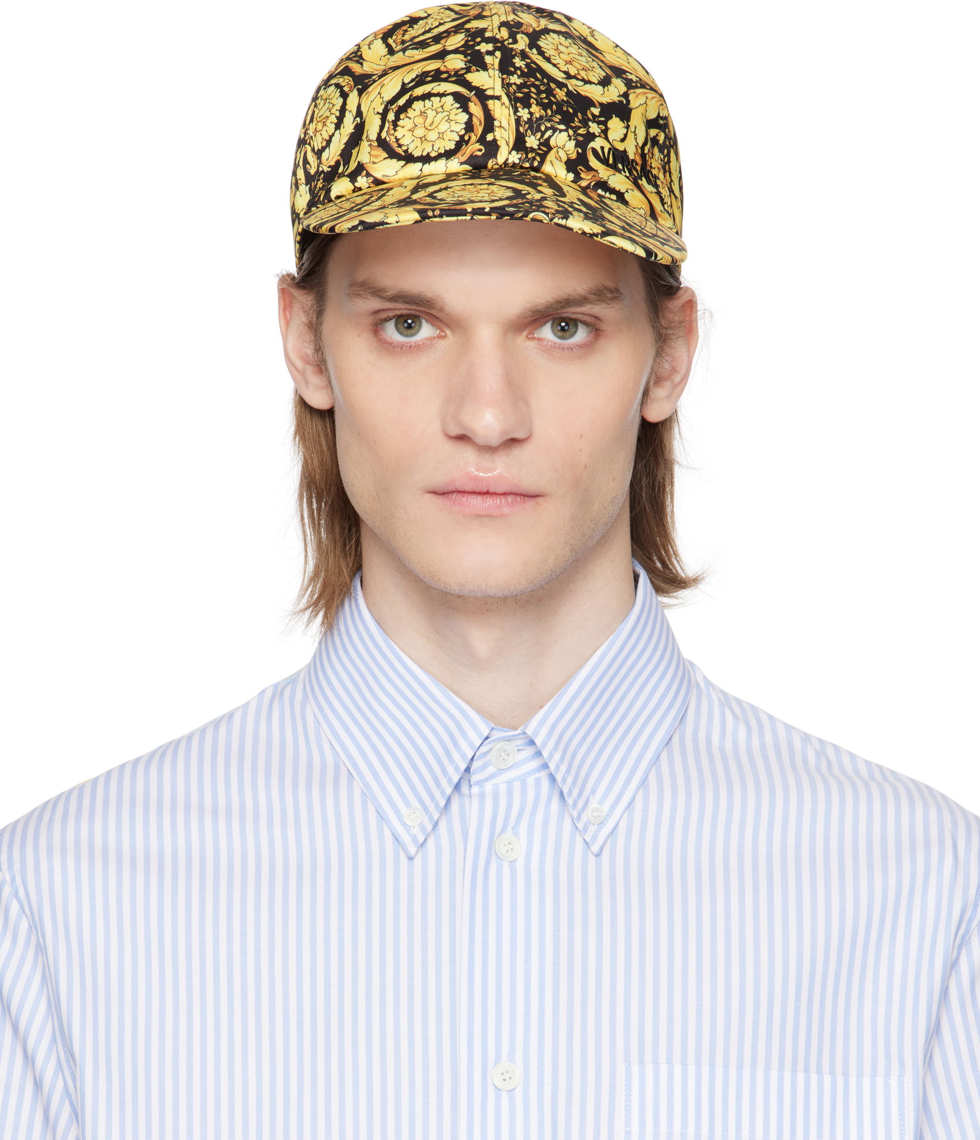 Versace Barocco Baseball Cap, 0