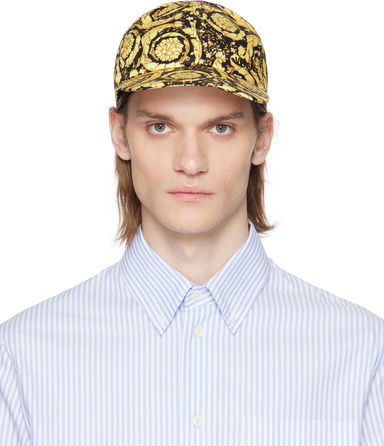 Versace Barocco Baseball Cap, 0
