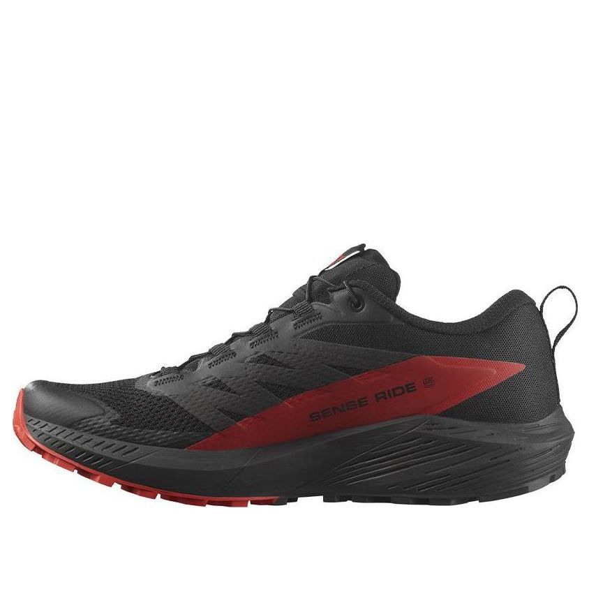 Кецове и обувки Salomon Sense Ride 5 Черно | 472123, 0