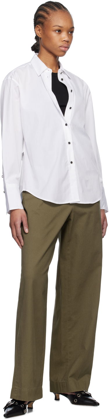 Риза rag & bone Rag & Bone Eve Button-Up Shirt Бяло | WAW24HA0014601, 3