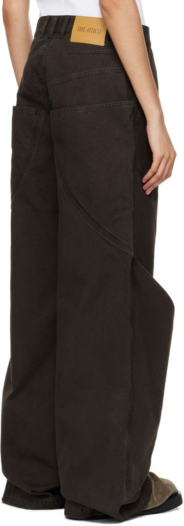 Карго панталони The Attico The Attico Long Cargo Pants Кафяво | 250WCP00198 DDC093AA, 2