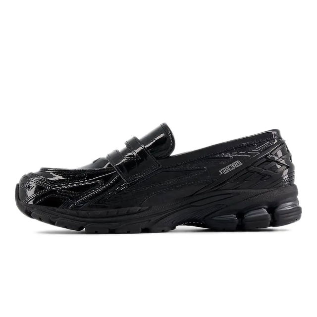1906L Loafer "Croc Black"