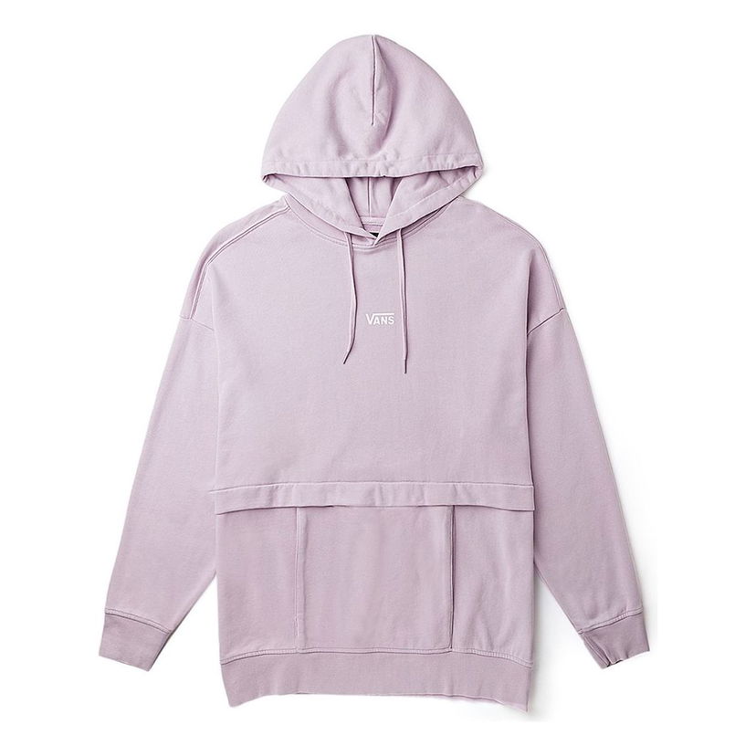 Суитчър Vans Side Stripe Hoodie Лилаво | VN000BYNC7S