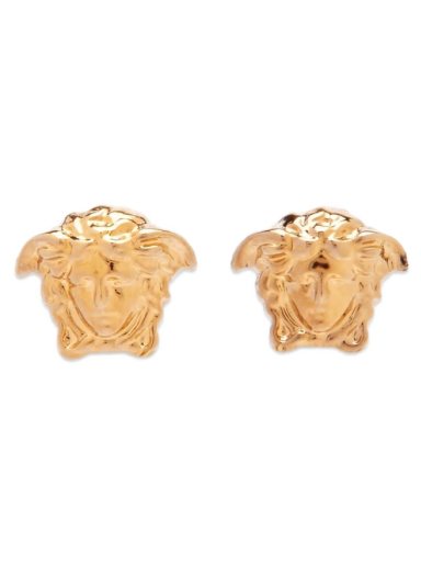 Обеци Versace Small Medusa Head Earrings Gold Металик | DG25591-DMT1-3J000