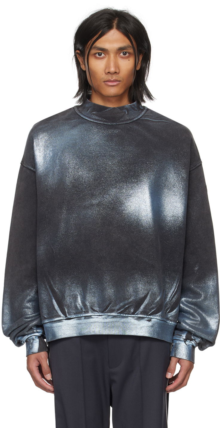 Суитчър Diesel F-Alexan Sweatshirt Сиво | A13397-0DPAQ-900A, 0