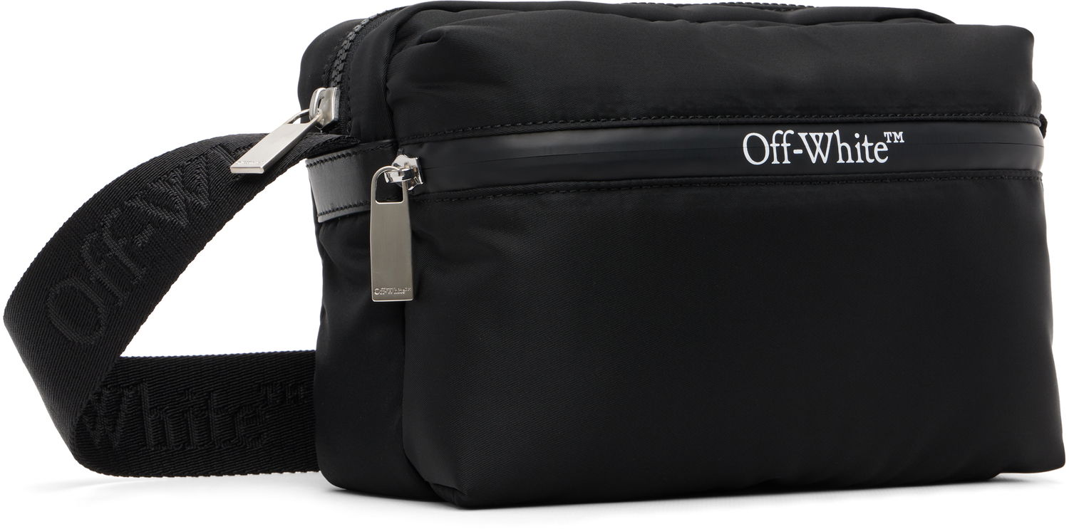 Чанта през рамо Off-White Outdoor Camera Bag Черно | OMNQ081C99FAB0011000, 1