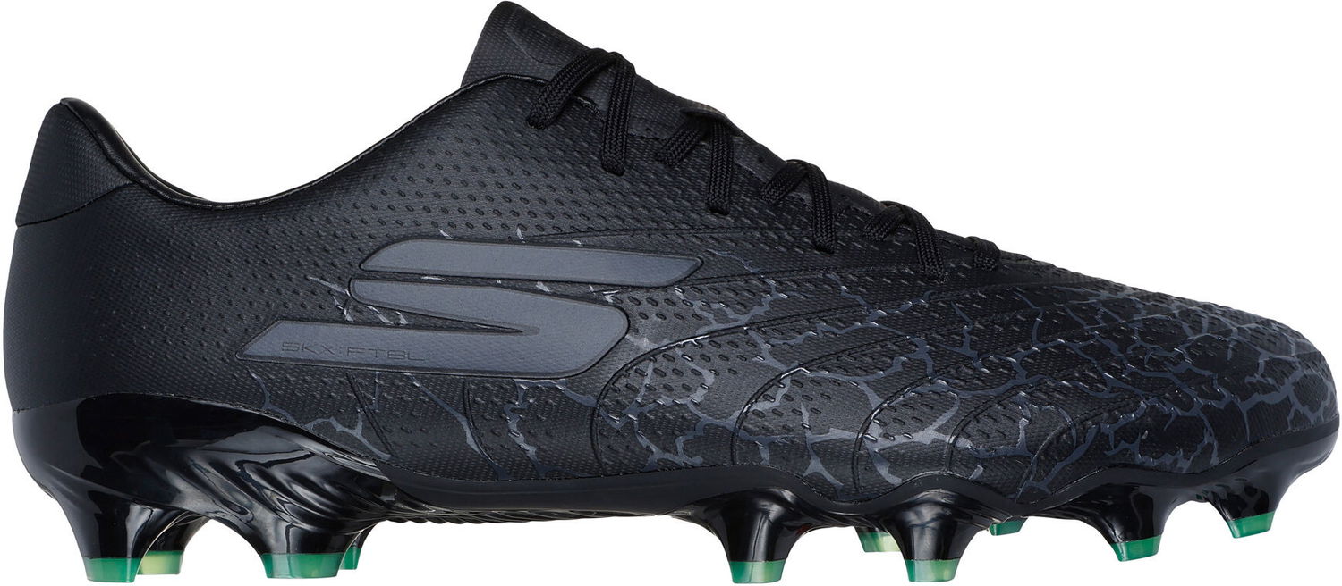 Кецове и обувки Skechers SKX 01 Academy FG Черно | 252017-bksl, 0