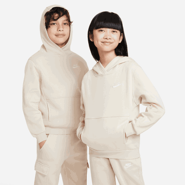 Суитчър Nike Sportswear Club Fleece Hoodie Бежово | FD3000-126, 0