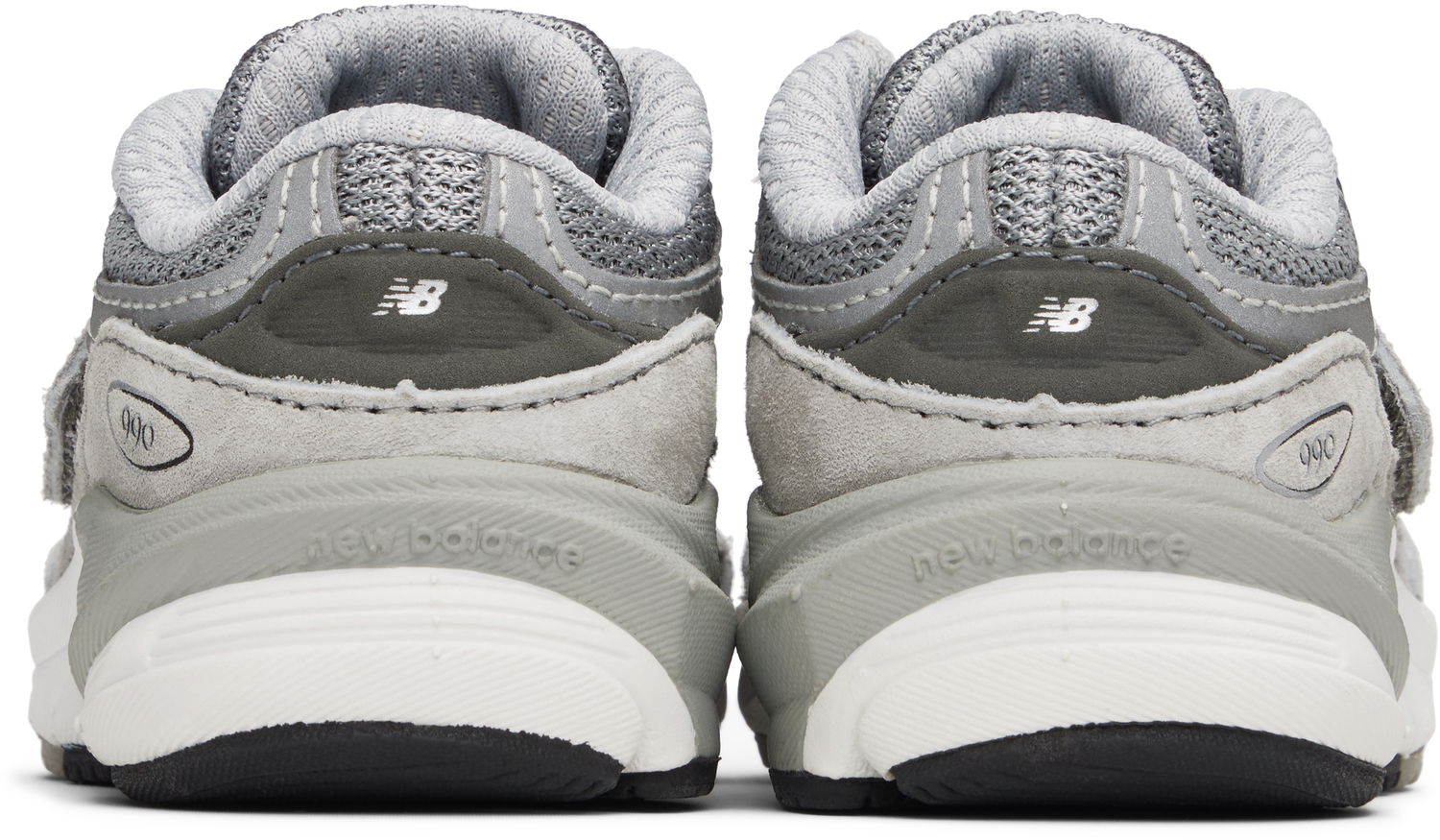Кецове и обувки New Balance 990v6 Hook & Loop Сиво | IV990GL6, 1