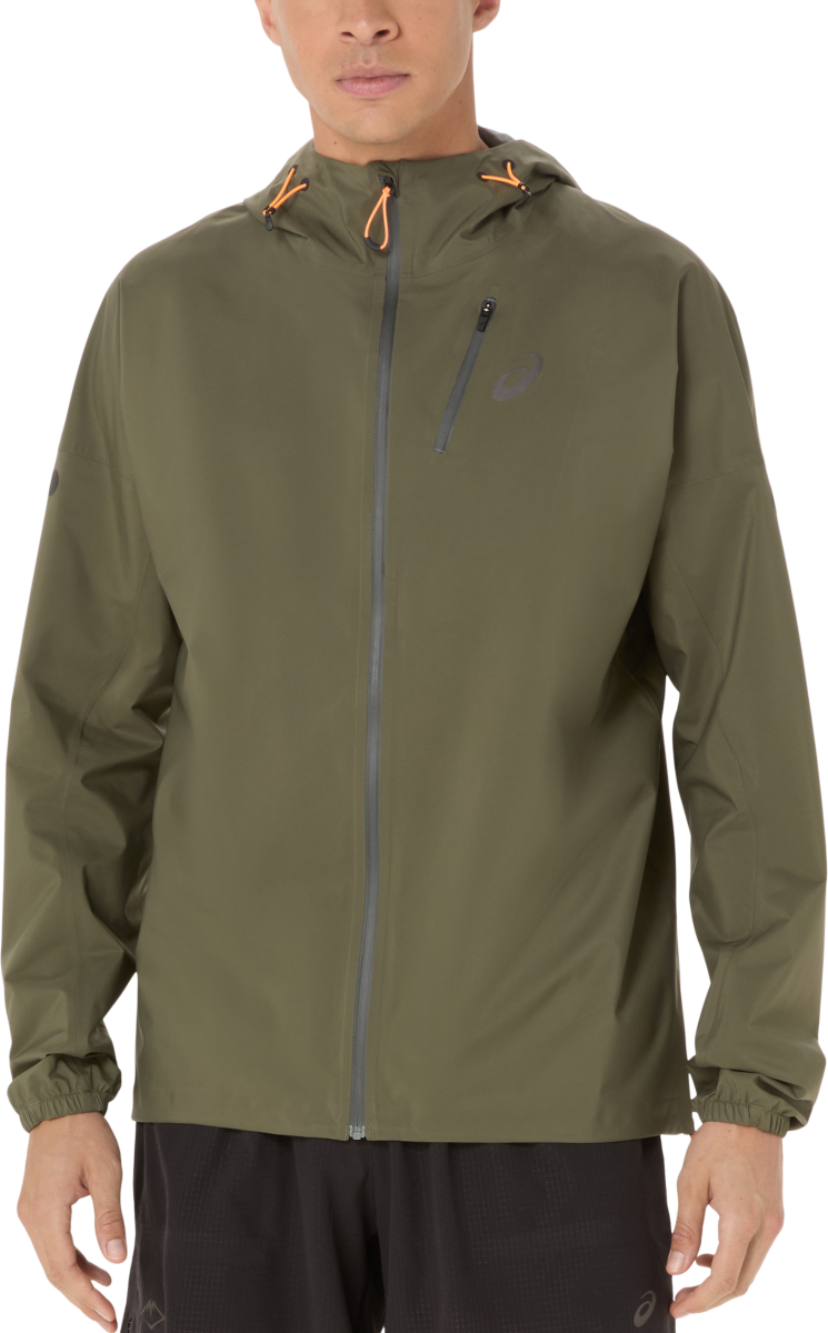 Яке Asics Asics FujiTrail Elite Waterproof Jacket Зелено | 2011d265-301, 0