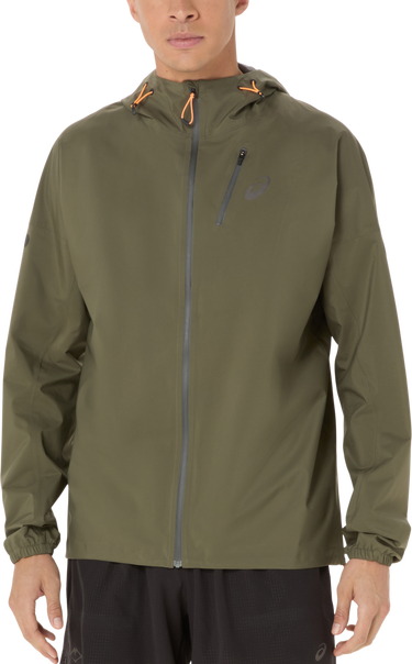 Яке Asics Asics FujiTrail Elite Waterproof Jacket Зелено | 2011d265-301, 0
