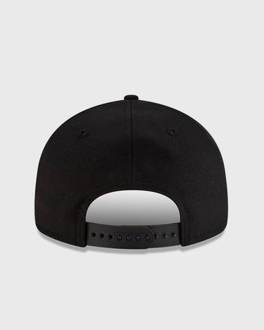 Шапка с козирка New Era Fear of God NBA Essentials Retro Crown Flat 9FIFTY Snapback Cap Черно | 60792600, 2