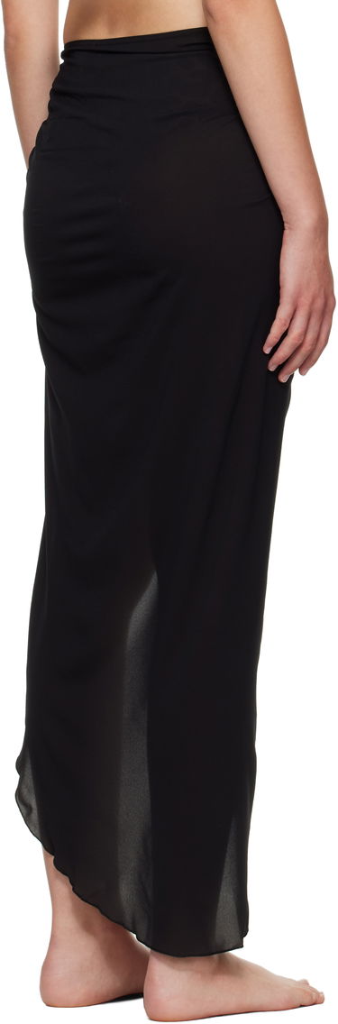 Бански Balmain Balmain Long Cover-up Skirt Черно | BKG462220, 2