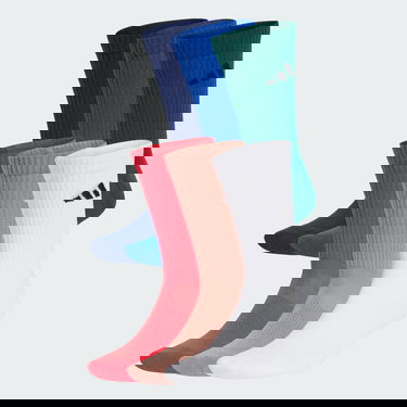 Чорапи adidas Performance 6 Pack Cushioned Crew Socks Многоцветен | JP1717, 1