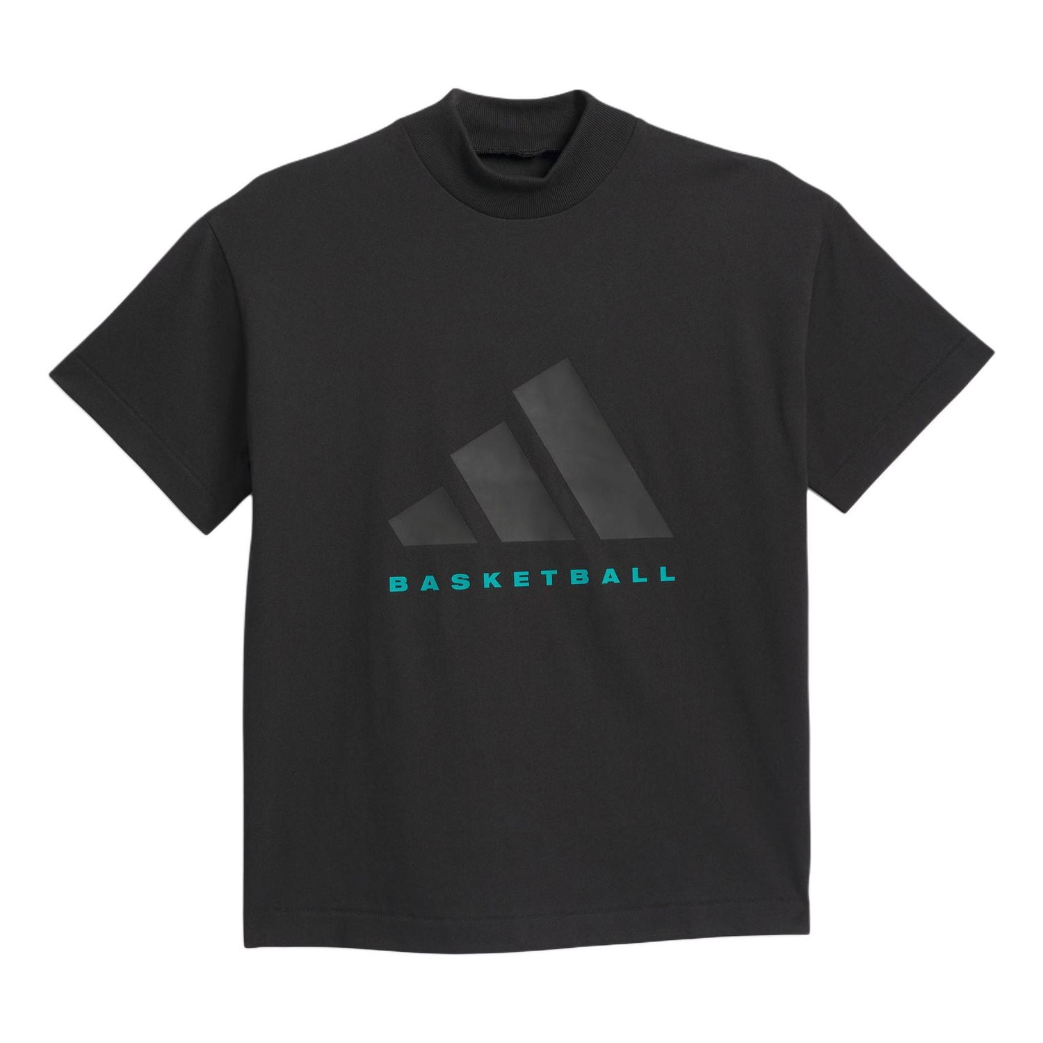 Тениска adidas Originals Basketball Graphic T-shirt Черно | JN6073, 0